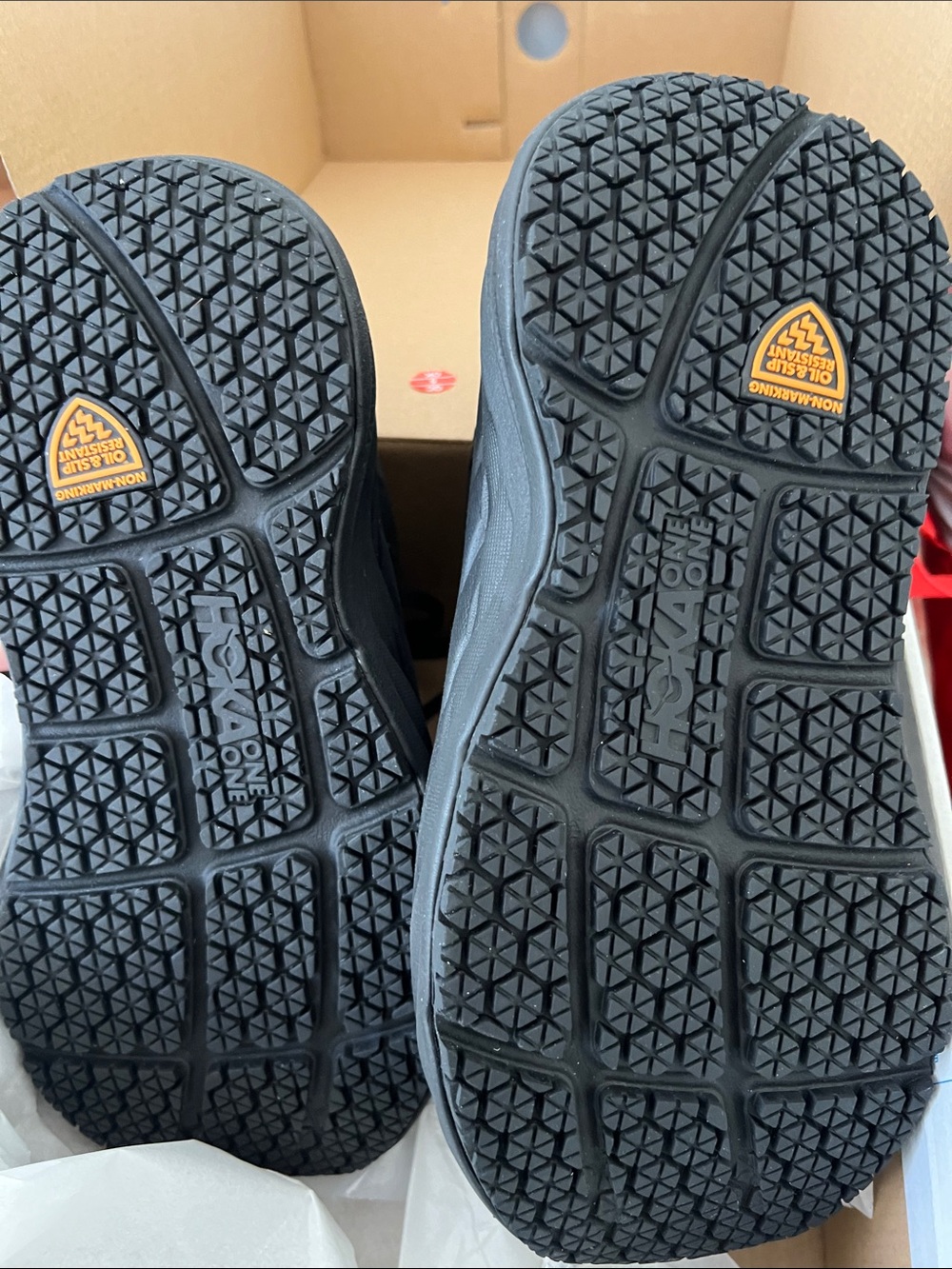 Hoka One One Black Performance Sneakers - Picture 2 of 5